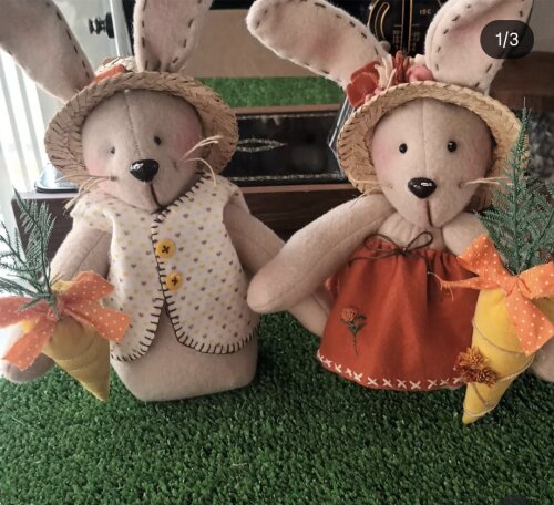 Casal de coelhos