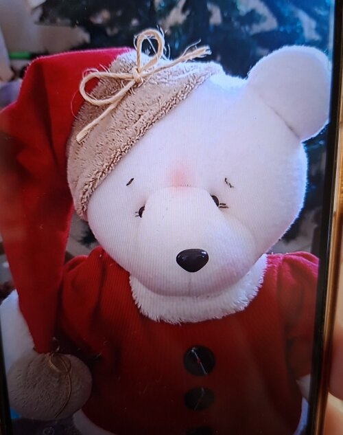 Urso Papai Noel