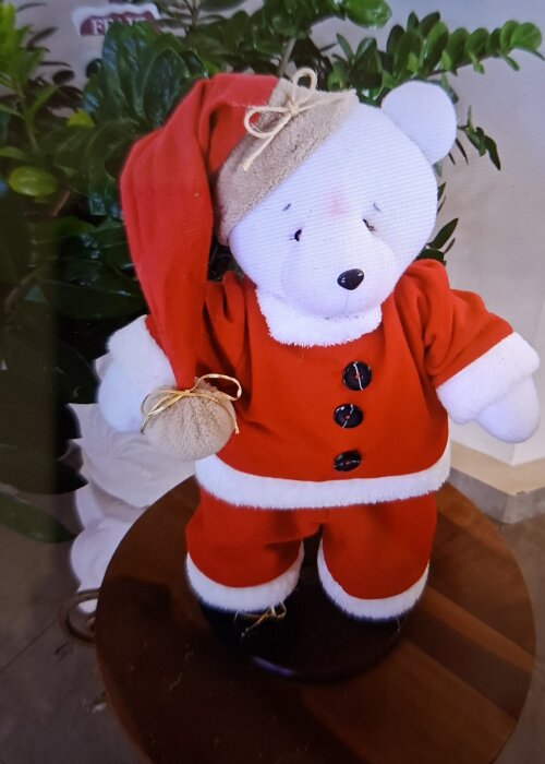Urso Papai Noel