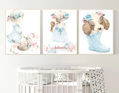 Quadros Decorativos Menina