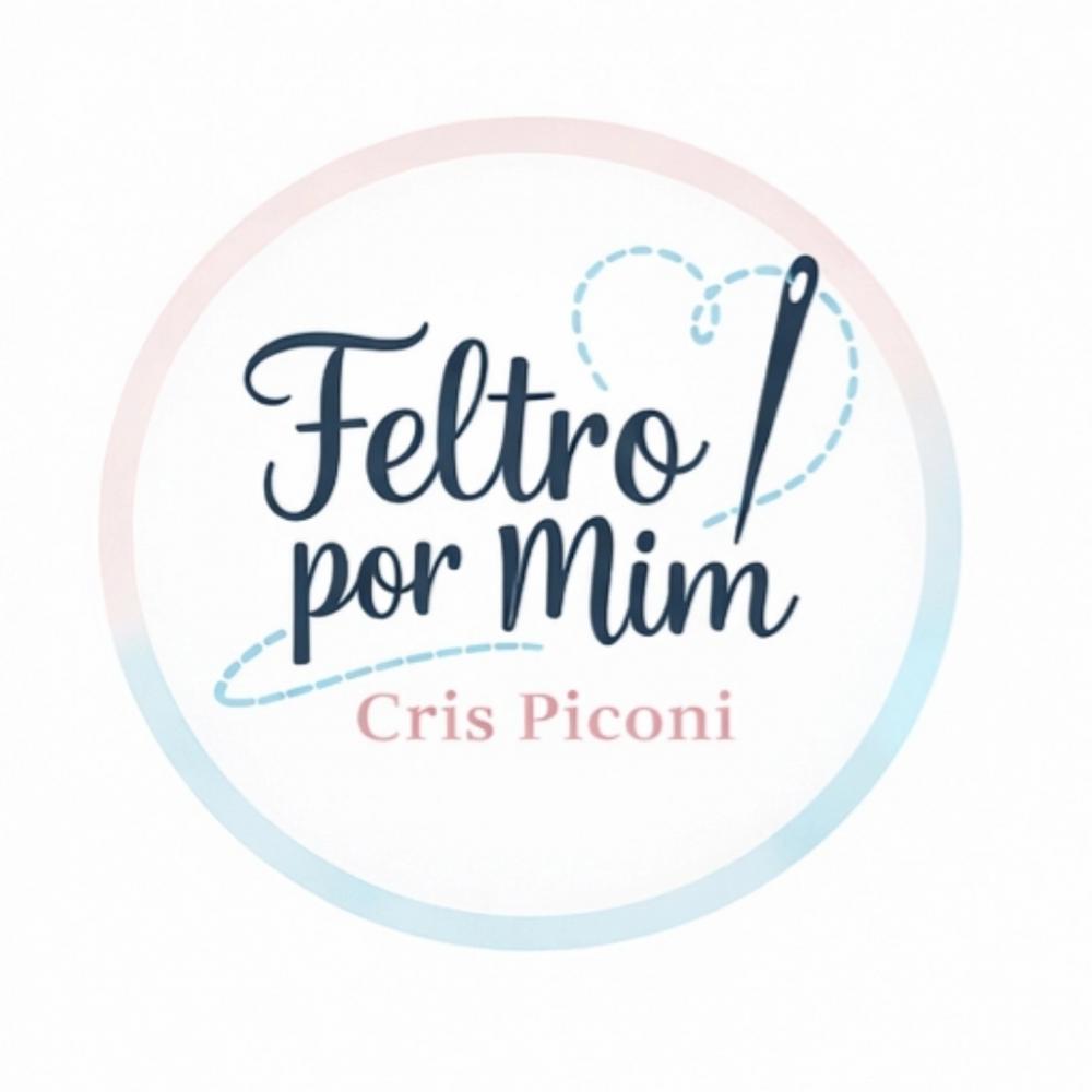 Feltro por mim Cris Piconi