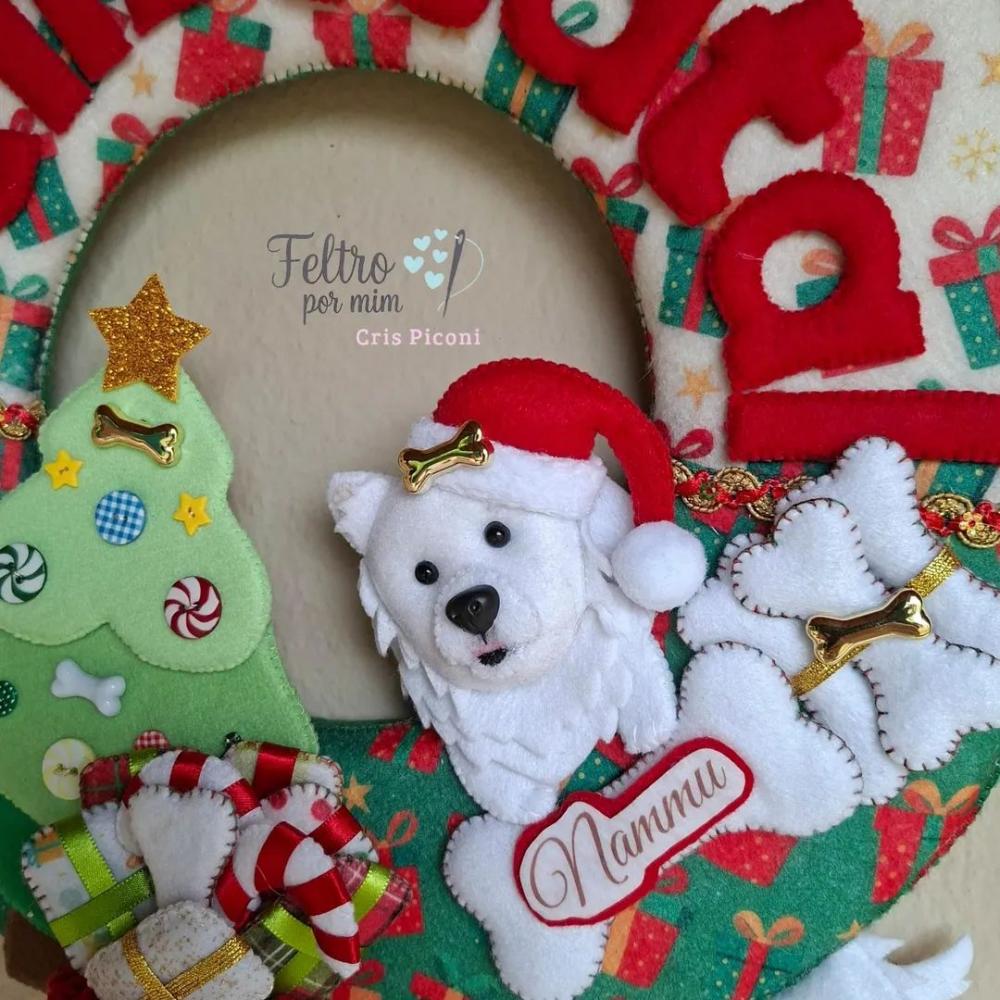 Guirlanda pet natalina personalizada