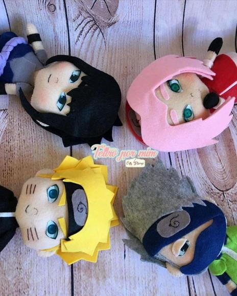 Naruto em feltro