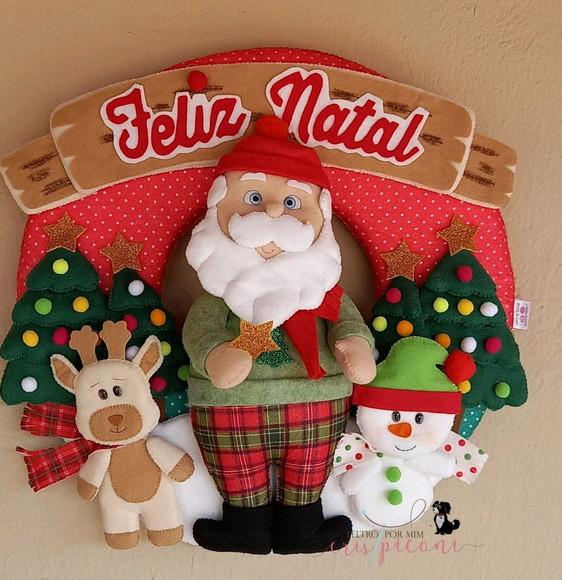 Guirlanda feliz Natal