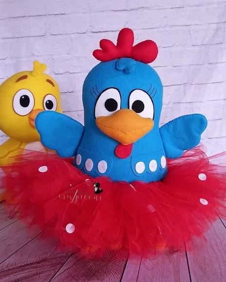 Galinha Pintadinha E Pintinho Amarelinho