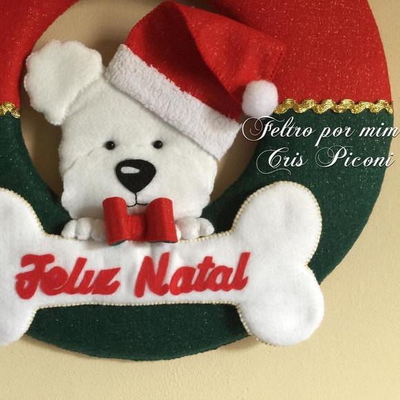 Guirlanda natalina pet