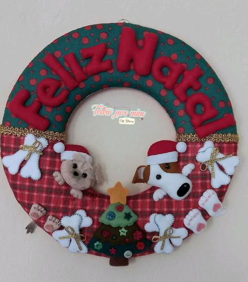 Guirlanda natalina pet personalizada