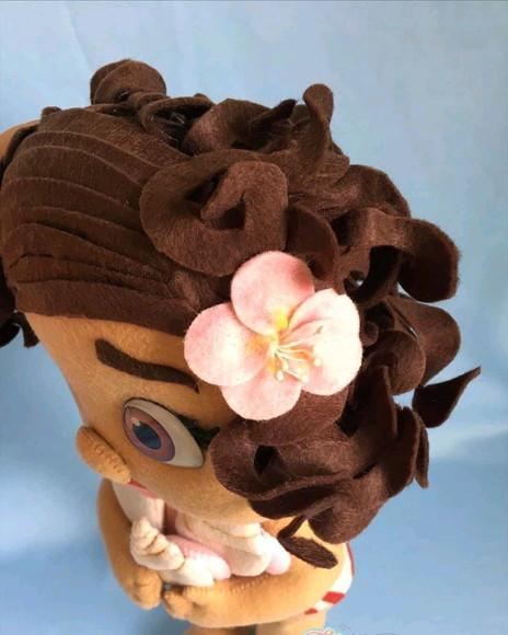 Moana baby em feltro