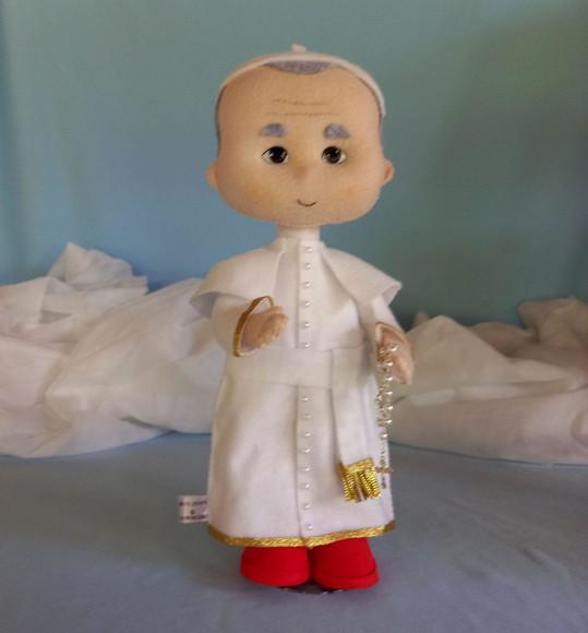 Papa João Paulo Ii em Feltro