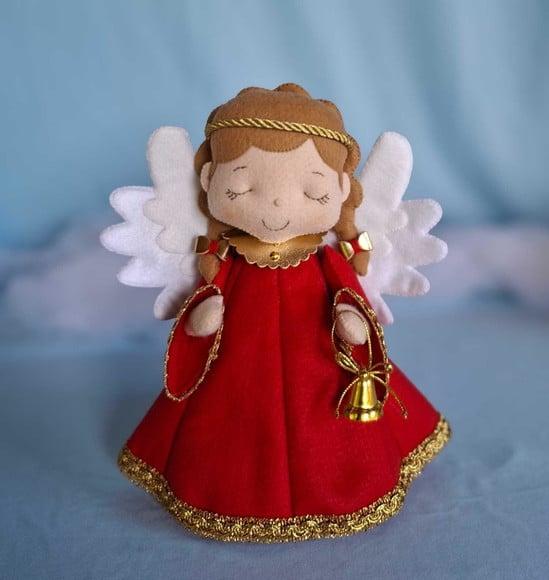 Anjo Natalino Menina