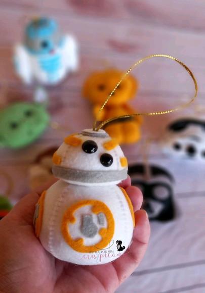 Enfeite Natalino Star Wars
