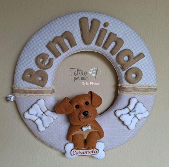 Guirlanda Natalina Pet Personalizada