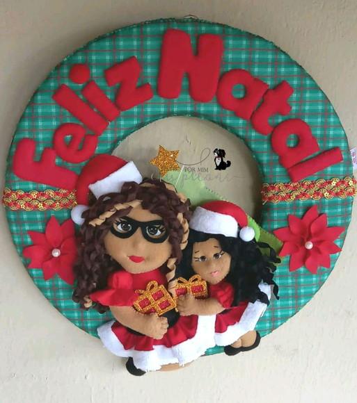 Guirlanda personalizada natalina
