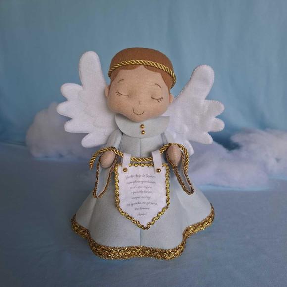 Anjo da Guarda em Feltro