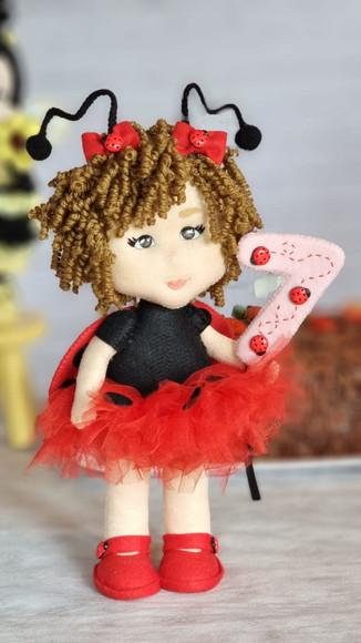Boneca personalizada JoAninha