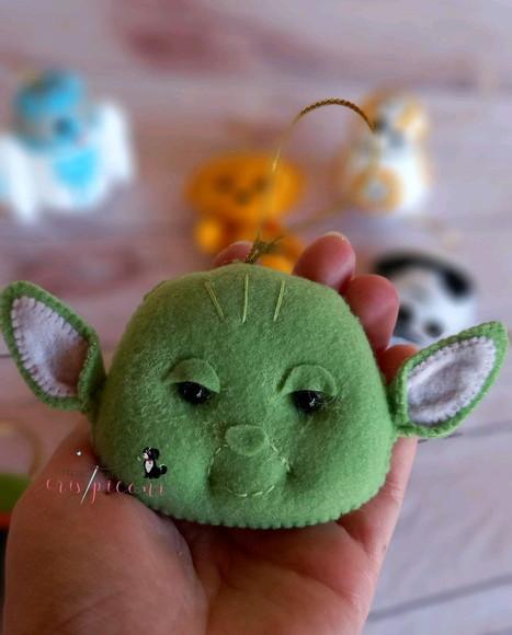 Enfeite para Árvore de Natal Star Wars