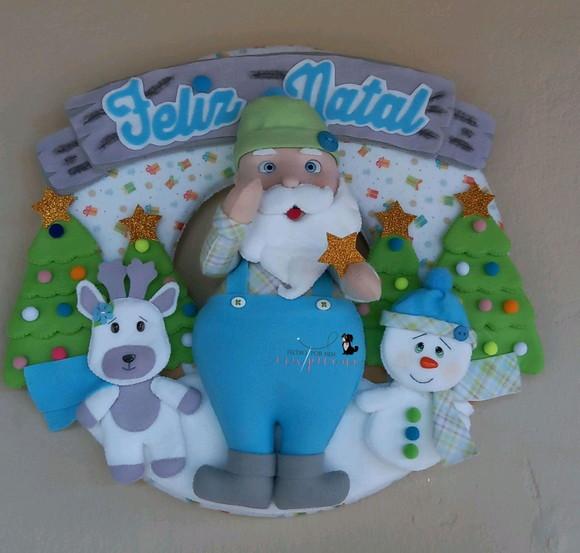 Guirlanda feliz Natal