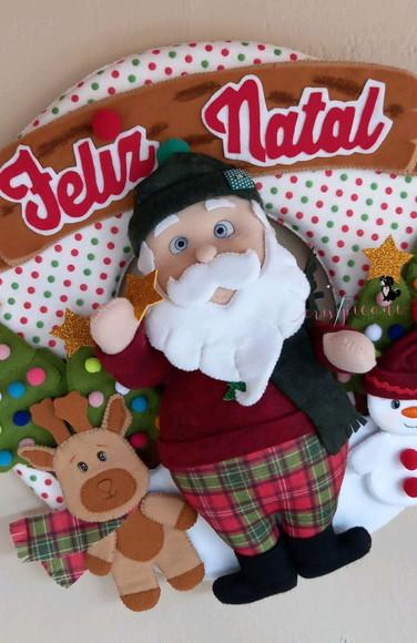 Guirlanda feliz Natal