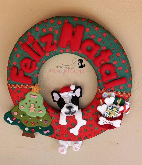 Guirlanda natalina pet personalizada