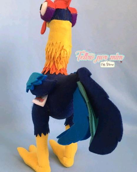 Hei hei em feltro