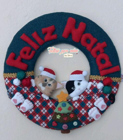 Guirlanda natalina pet personalizada