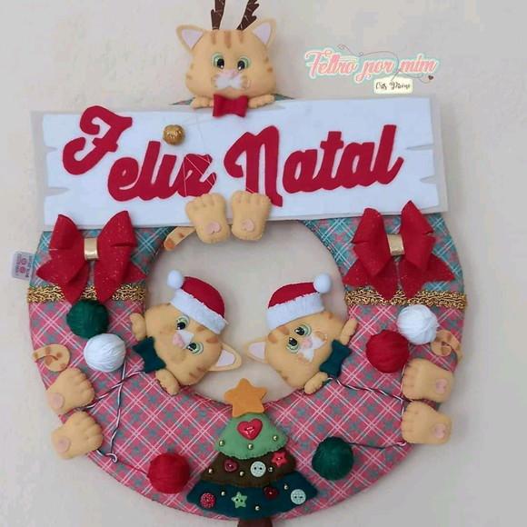 Guirlanda natalina pet personalizada