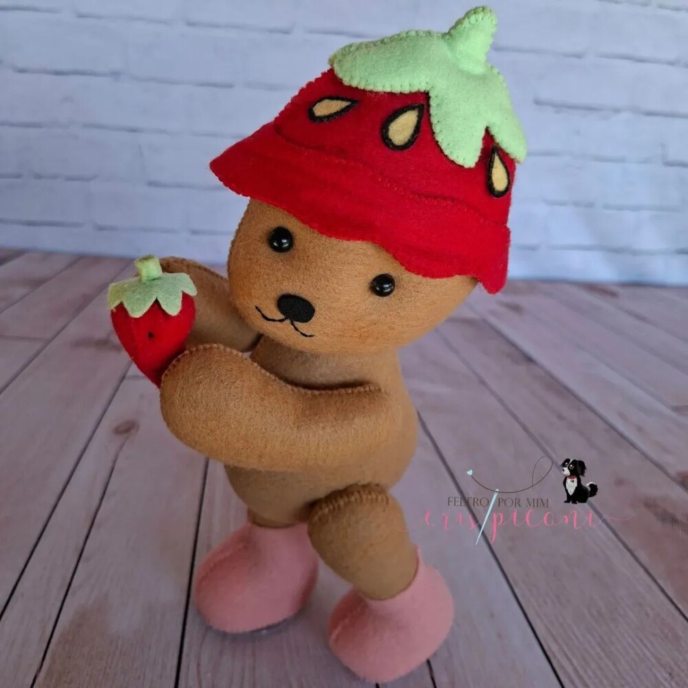 Bobbie Goods em Feltro
