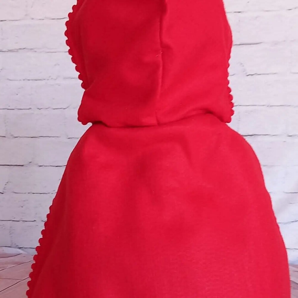 Chapéuzinho Vermelho Em Feltro