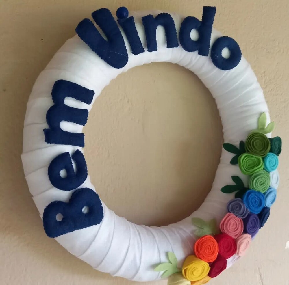 Guirlanda Bem Vindo