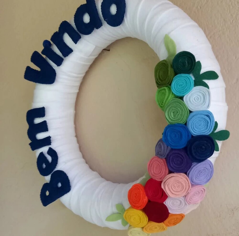 Guirlanda Bem Vindo
