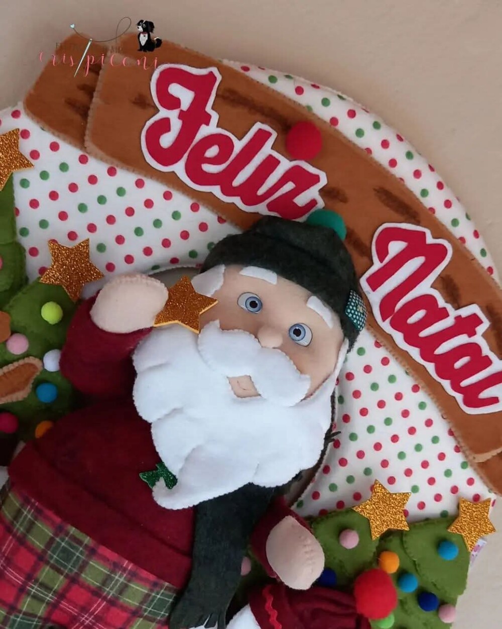 Guirlanda feliz natal