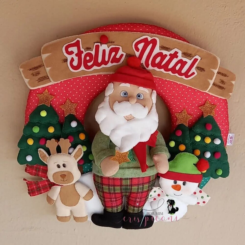 Guirlanda feliz Natal