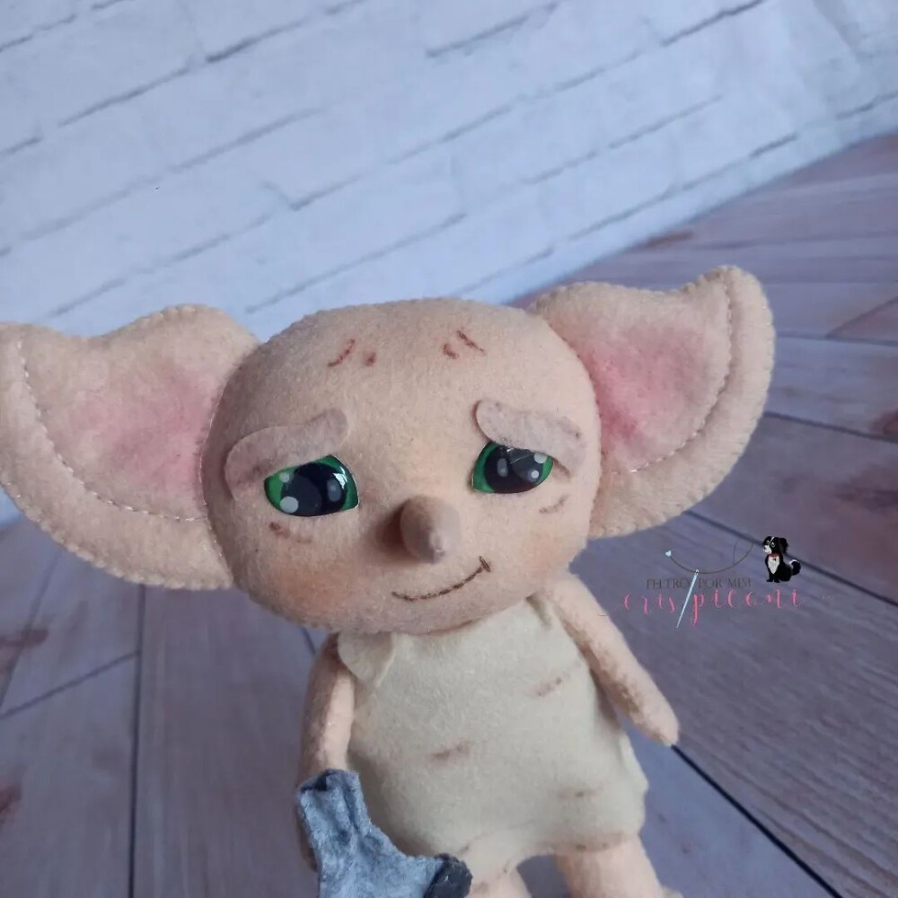 Dobby em feltro