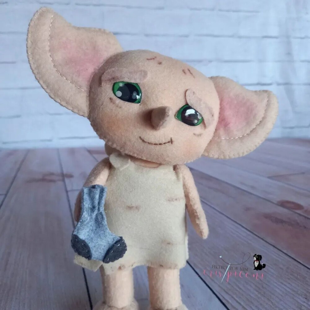 Dobby em feltro