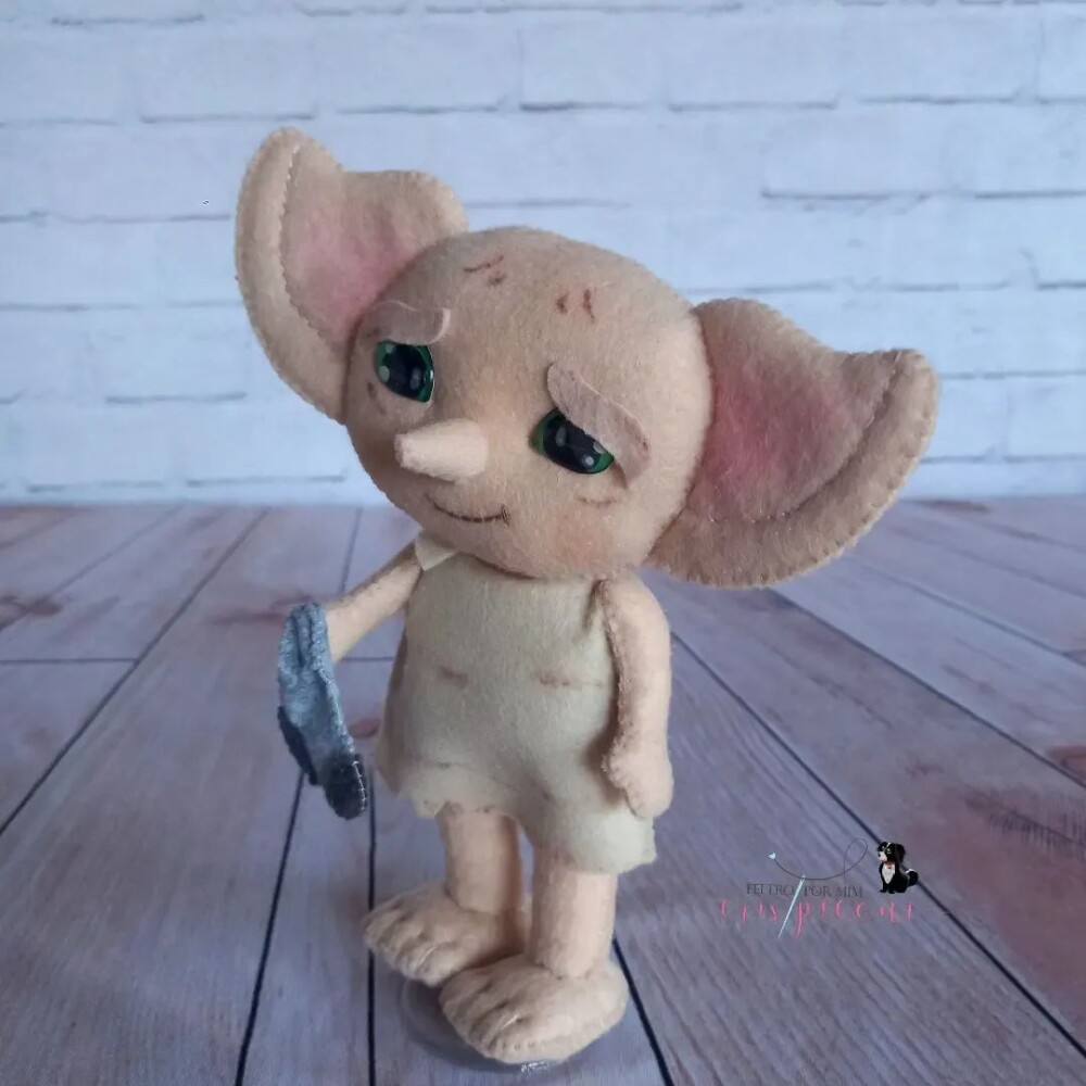Dobby em feltro