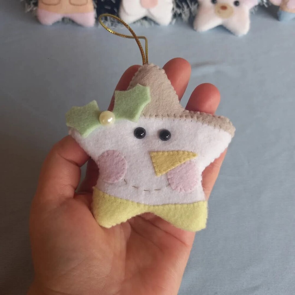 Estrelinhas natalinas Candy