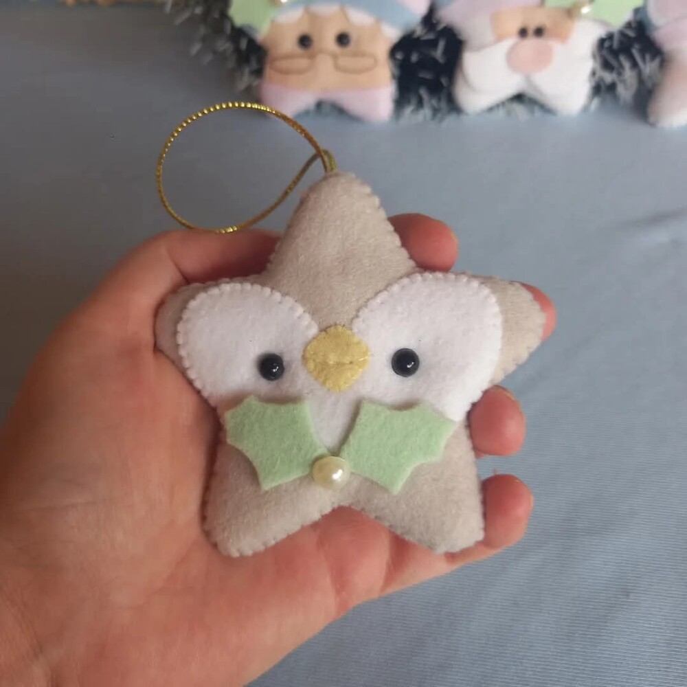 Estrelinhas natalinas Candy