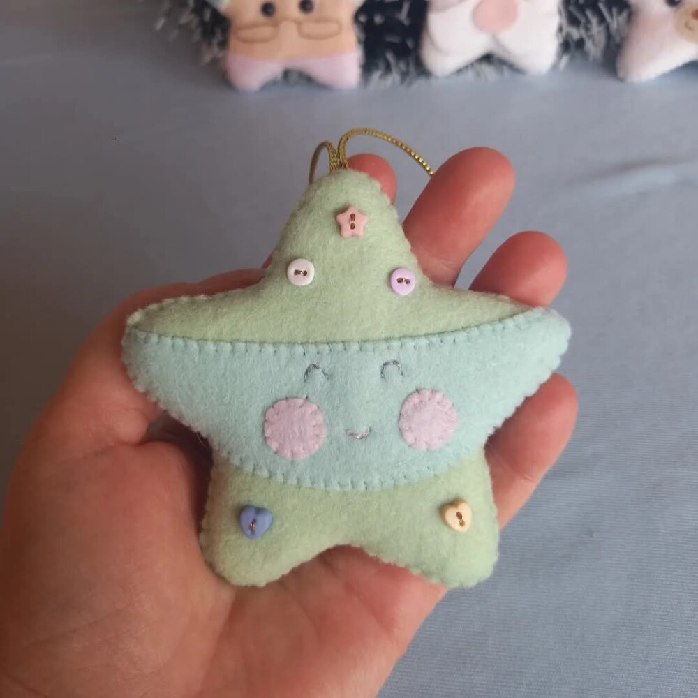 Estrelinhas natalinas Candy