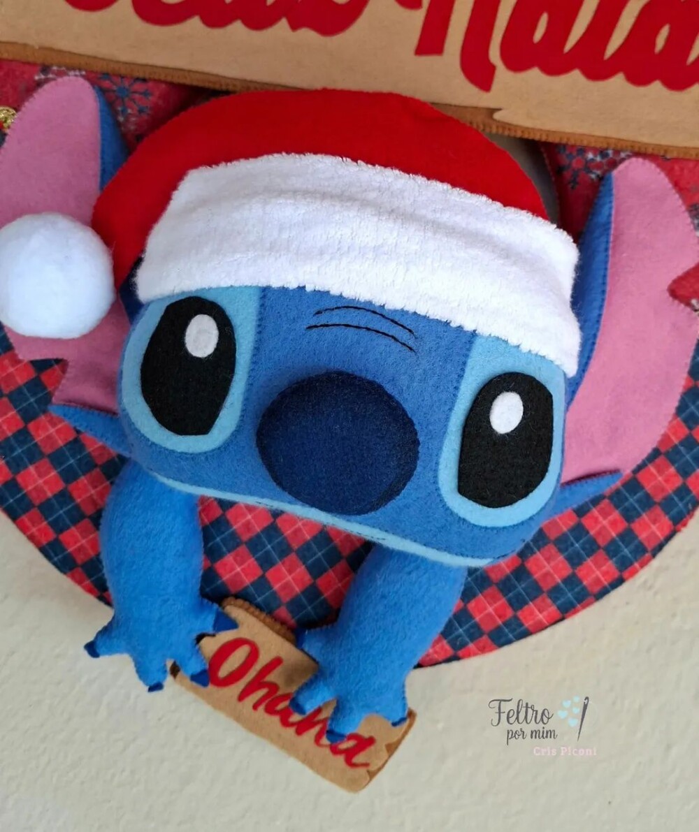 Guirlanda natalina stitch