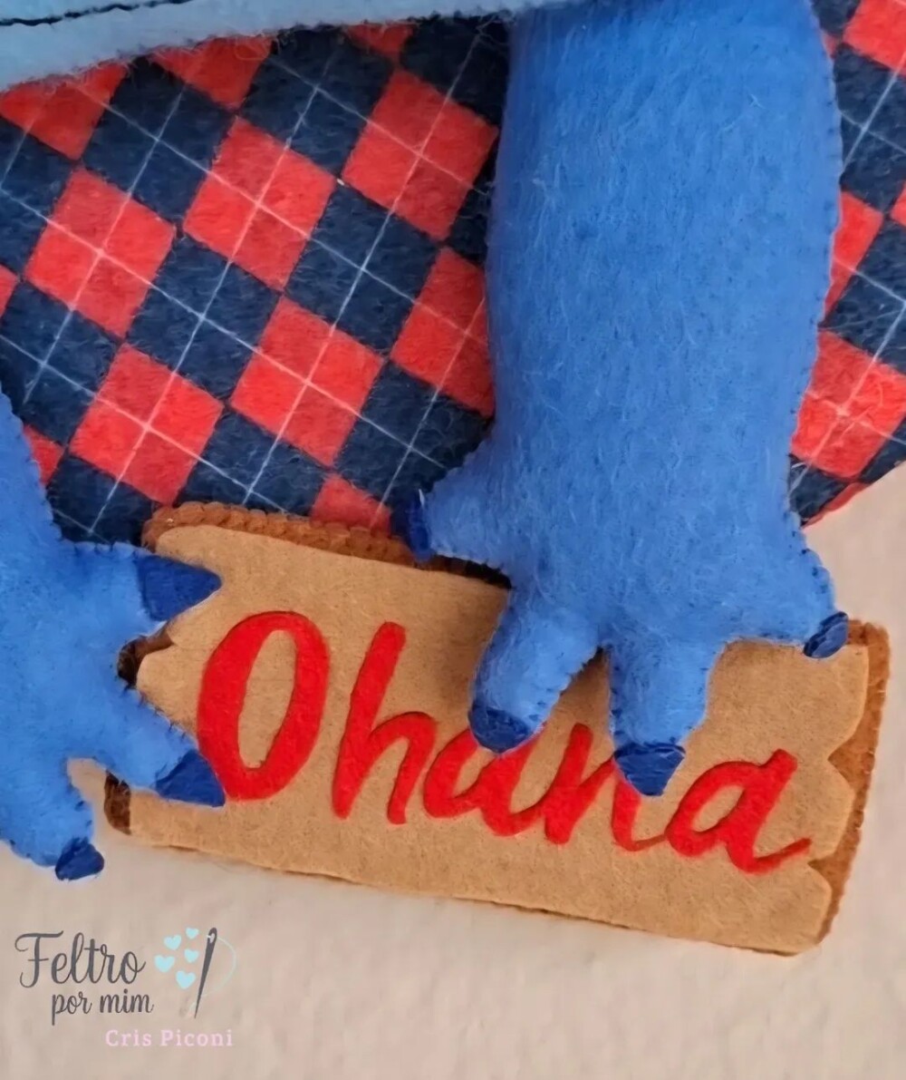 Guirlanda natalina stitch