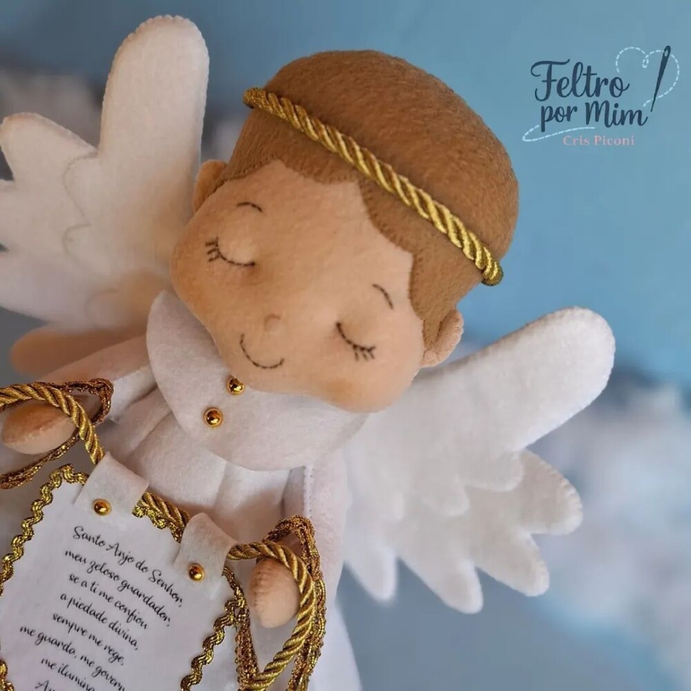 Anjo da guarda 25 cm