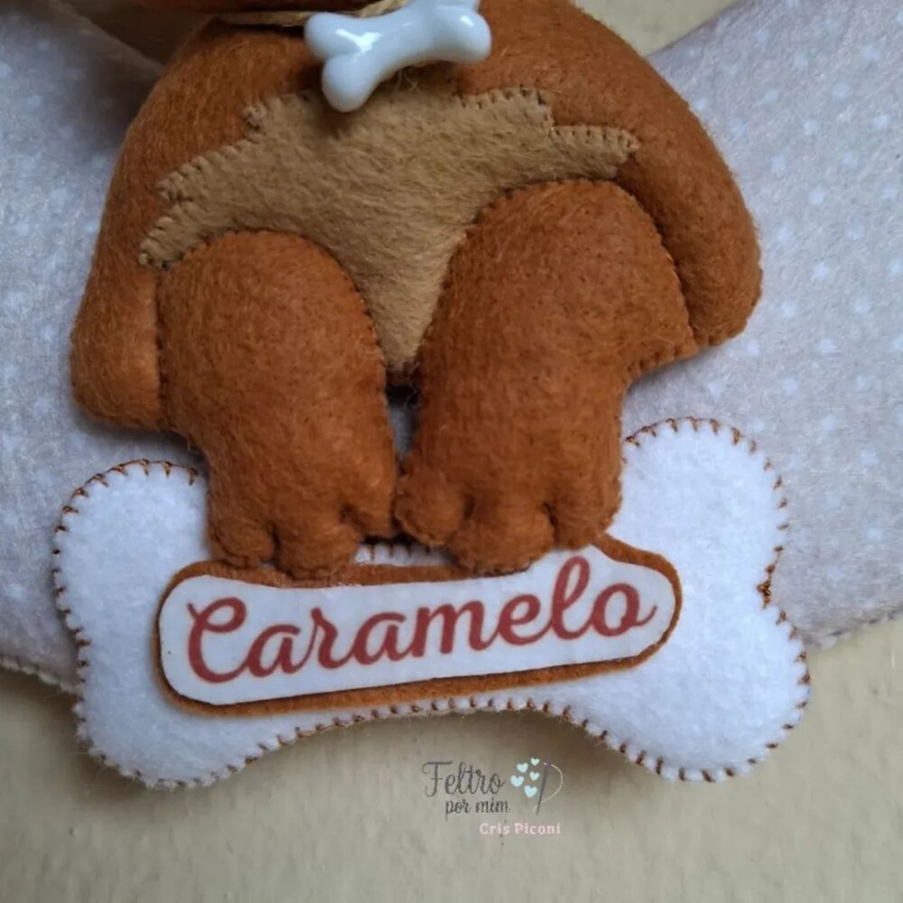 Guirlanda Caramelo