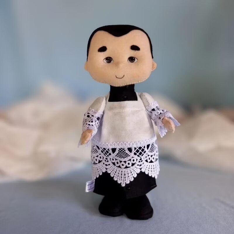 Coroinha em feltro