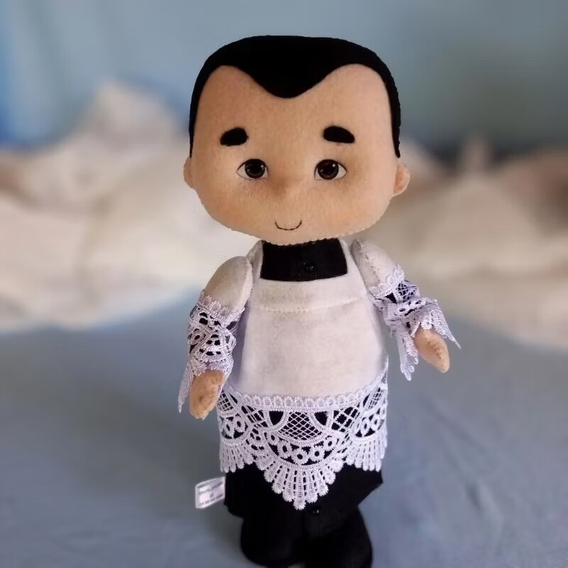 Coroinha em feltro