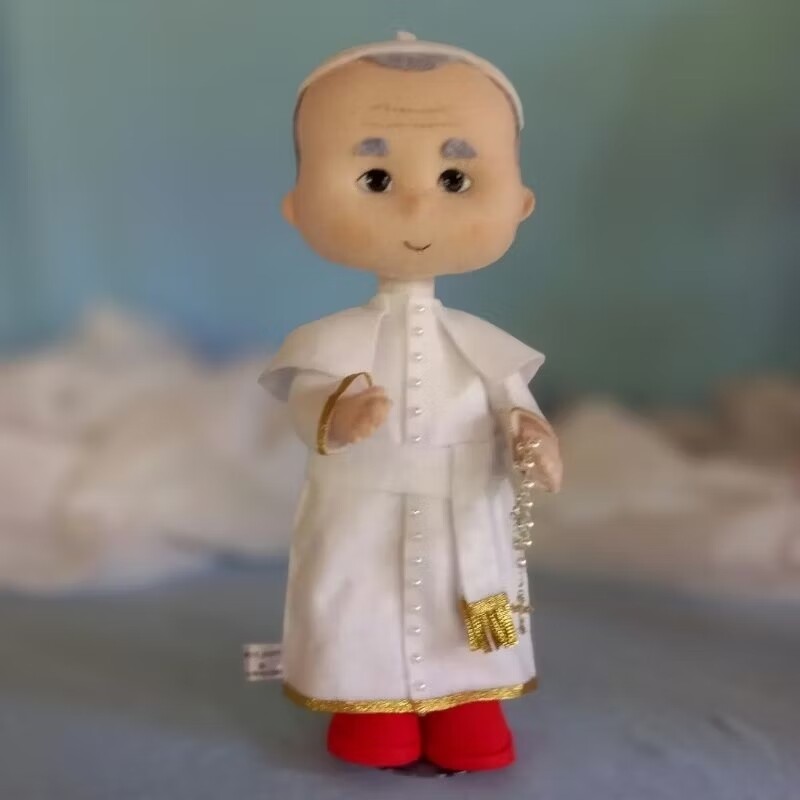 Papa João Paulo || em feltro