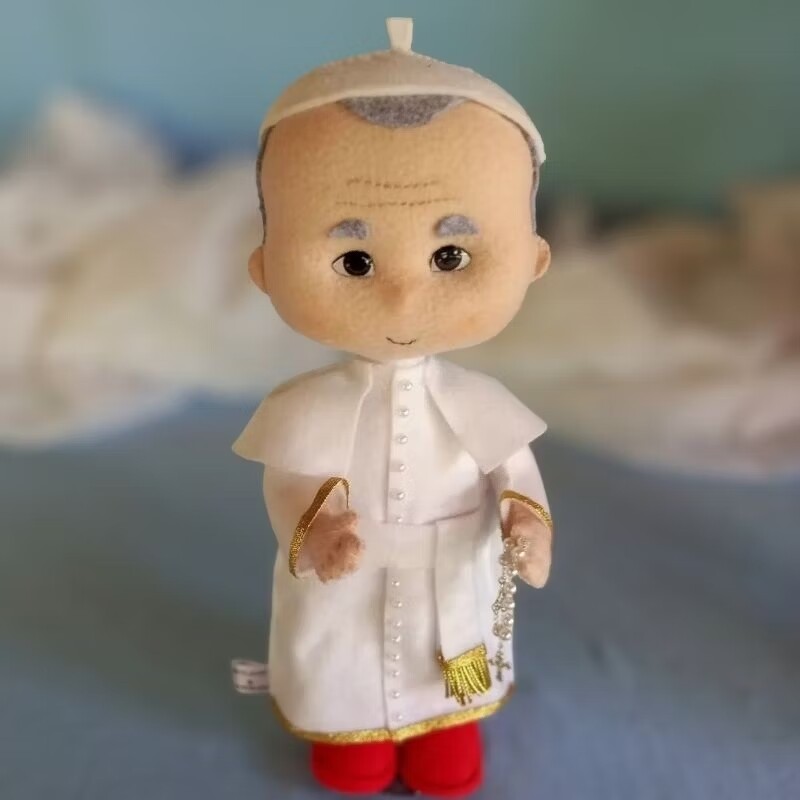 Papa João Paulo || em feltro
