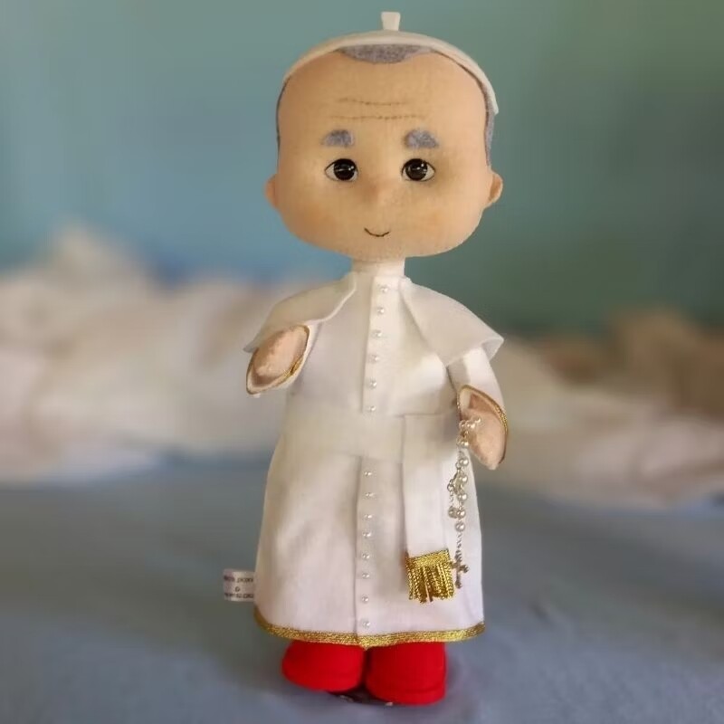 Papa João Paulo || em feltro