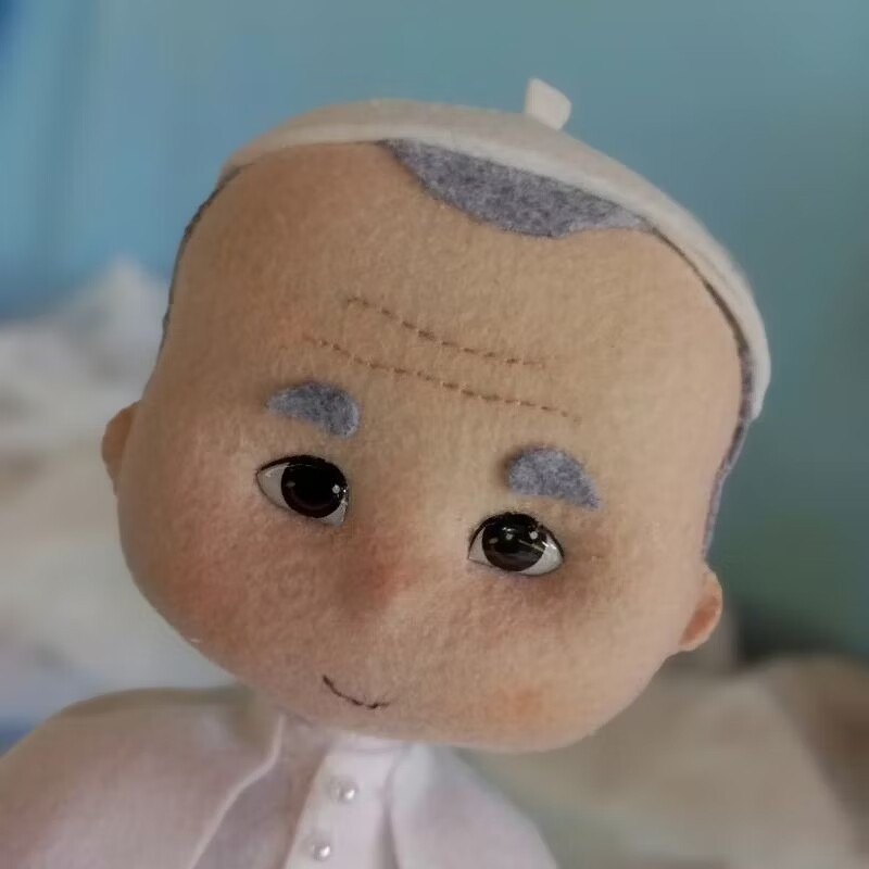 Papa João Paulo || em feltro