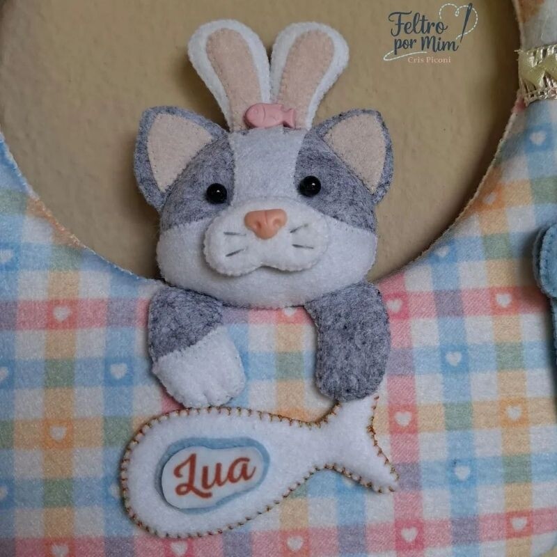 Guirlanda de pascoa pet personalizada