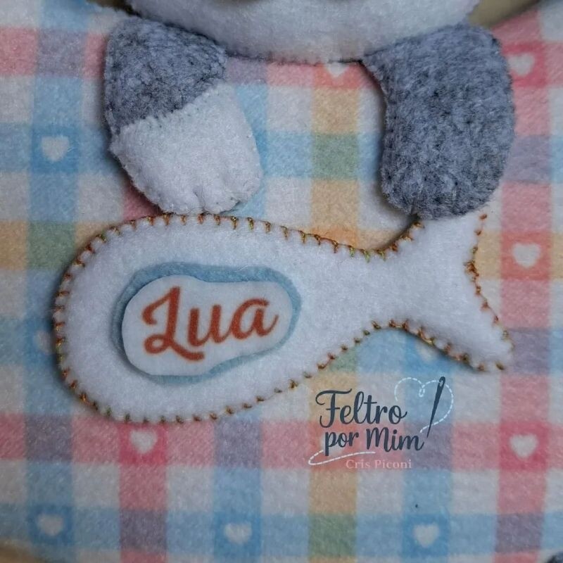 Guirlanda de pascoa pet personalizada